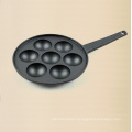 7PCS Preseasoned Cast Iron Baking Pan 20cm